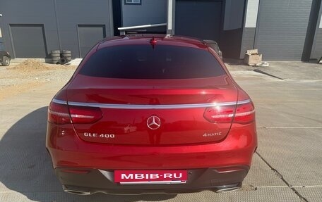 Mercedes-Benz GLE Coupe, 2015 год, 4 200 000 рублей, 4 фотография