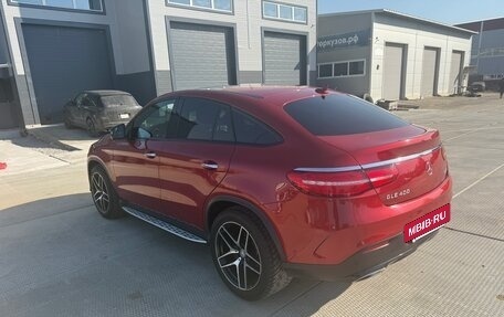 Mercedes-Benz GLE Coupe, 2015 год, 4 200 000 рублей, 3 фотография