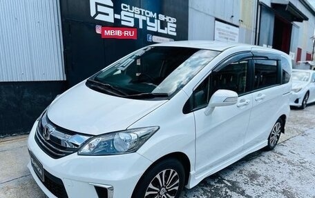 Honda Freed I, 2015 год, 950 001 рублей, 1 фотография