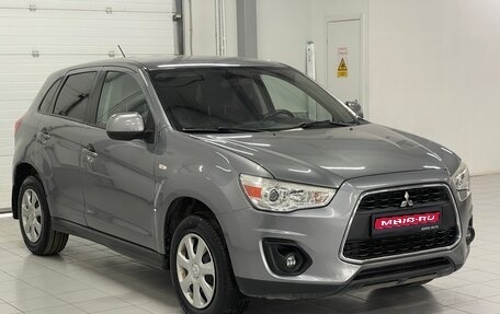 Mitsubishi ASX I рестайлинг, 2013 год, 999 000 рублей, 1 фотография