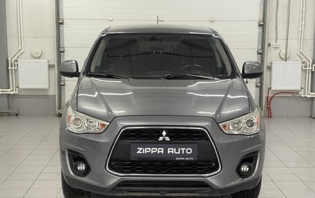 Mitsubishi ASX I рестайлинг, 2013 год, 999 000 рублей, 2 фотография