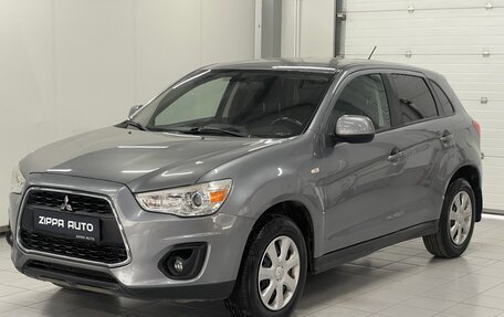 Mitsubishi ASX I рестайлинг, 2013 год, 999 000 рублей, 3 фотография
