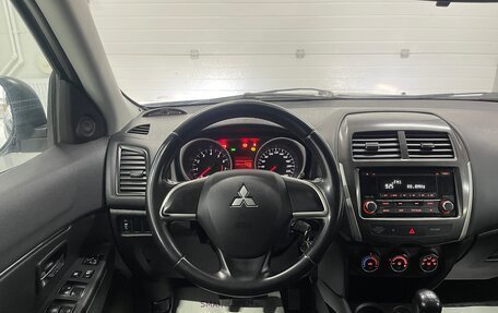 Mitsubishi ASX I рестайлинг, 2013 год, 999 000 рублей, 11 фотография