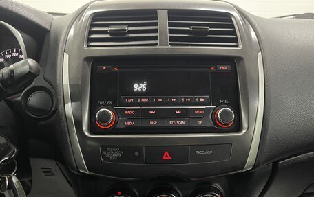 Mitsubishi ASX I рестайлинг, 2013 год, 999 000 рублей, 14 фотография