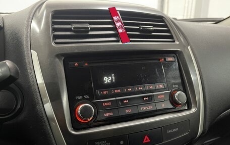 Mitsubishi ASX I рестайлинг, 2013 год, 999 000 рублей, 15 фотография