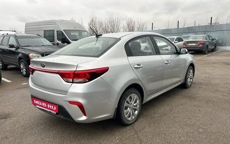 KIA Rio IV, 2017 год, 1 075 000 рублей, 2 фотография
