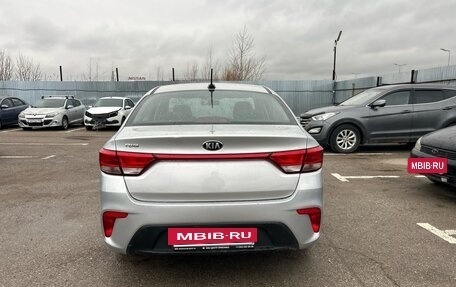 KIA Rio IV, 2017 год, 1 075 000 рублей, 4 фотография