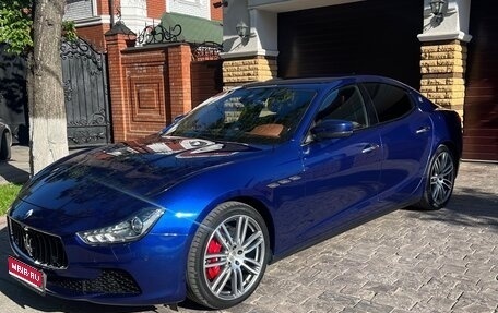 Maserati Ghibli, 2017 год, 3 750 000 рублей, 1 фотография