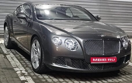 Bentley Continental GT II рестайлинг, 2012 год, 4 800 000 рублей, 1 фотография