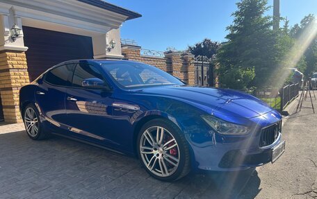 Maserati Ghibli, 2017 год, 3 750 000 рублей, 6 фотография