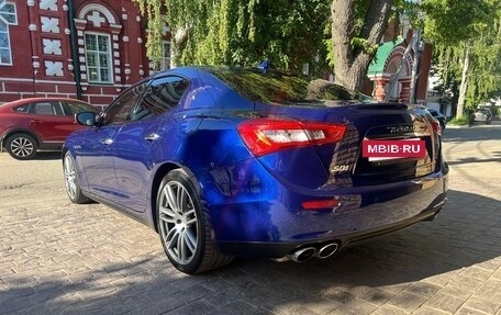 Maserati Ghibli, 2017 год, 3 750 000 рублей, 3 фотография