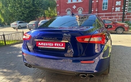 Maserati Ghibli, 2017 год, 3 750 000 рублей, 4 фотография