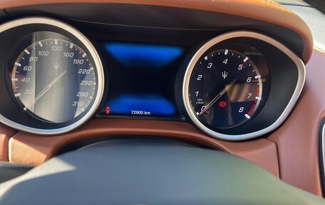 Maserati Ghibli, 2017 год, 3 750 000 рублей, 15 фотография