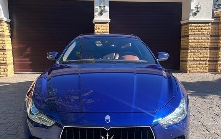 Maserati Ghibli, 2017 год, 3 750 000 рублей, 7 фотография