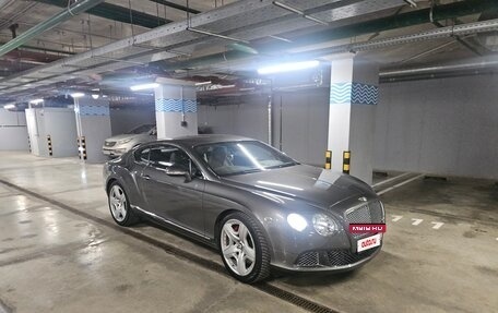 Bentley Continental GT II рестайлинг, 2012 год, 4 800 000 рублей, 2 фотография