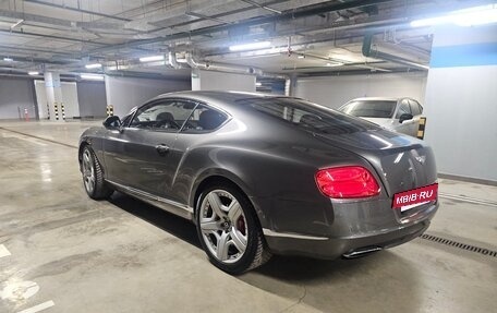 Bentley Continental GT II рестайлинг, 2012 год, 4 800 000 рублей, 3 фотография