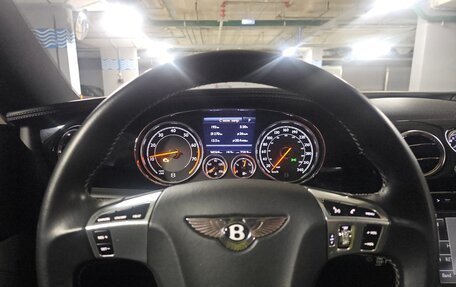 Bentley Continental GT II рестайлинг, 2012 год, 4 800 000 рублей, 8 фотография