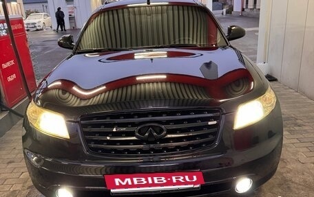 Infiniti FX I, 2003 год, 900 000 рублей, 3 фотография