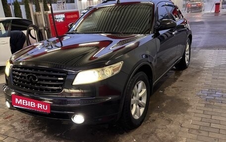 Infiniti FX I, 2003 год, 900 000 рублей, 4 фотография