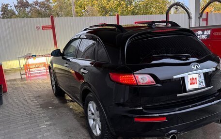 Infiniti FX I, 2003 год, 900 000 рублей, 19 фотография