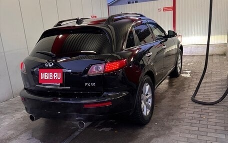Infiniti FX I, 2003 год, 900 000 рублей, 9 фотография