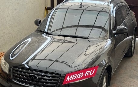 Infiniti FX I, 2003 год, 900 000 рублей, 10 фотография