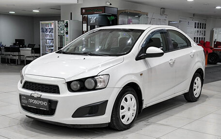 Chevrolet Aveo III, 2012 год, 599 000 рублей, 5 фотография