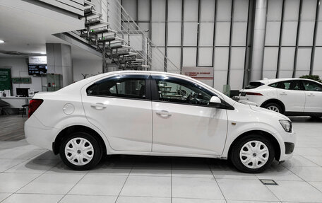 Chevrolet Aveo III, 2012 год, 599 000 рублей, 8 фотография
