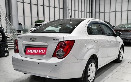 Chevrolet Aveo III, 2012 год, 599 000 рублей, 9 фотография