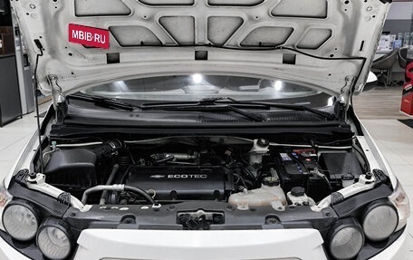 Chevrolet Aveo III, 2012 год, 599 000 рублей, 13 фотография