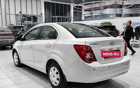 Chevrolet Aveo III, 2012 год, 599 000 рублей, 11 фотография