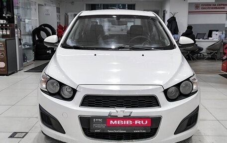 Chevrolet Aveo III, 2012 год, 599 000 рублей, 6 фотография