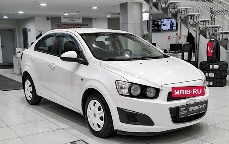 Chevrolet Aveo III, 2012 год, 599 000 рублей, 7 фотография