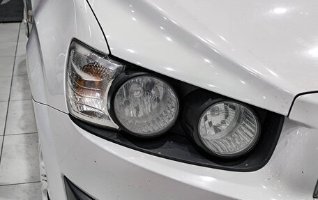 Chevrolet Aveo III, 2012 год, 599 000 рублей, 21 фотография