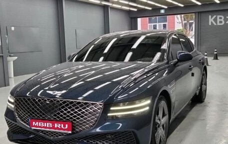 Genesis G80, 2023 год, 3 318 000 рублей, 1 фотография