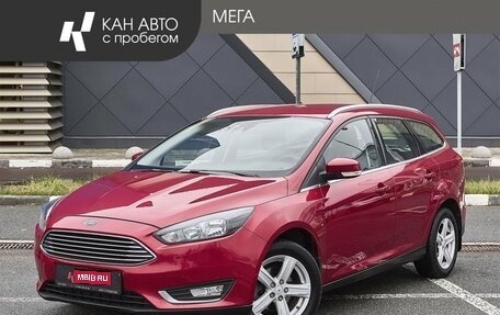 Ford Focus III, 2016 год, 1 048 000 рублей, 1 фотография