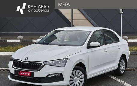 Skoda Rapid II, 2021 год, 1 578 000 рублей, 1 фотография