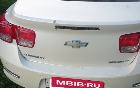 Chevrolet Malibu VIII, 2012 год, 1 100 000 рублей, 4 фотография