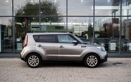 KIA Soul II рестайлинг, 2018 год, 1 550 000 рублей, 8 фотография
