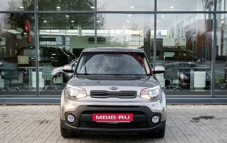 KIA Soul II рестайлинг, 2018 год, 1 550 000 рублей, 3 фотография
