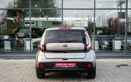 KIA Soul II рестайлинг, 2018 год, 1 550 000 рублей, 4 фотография
