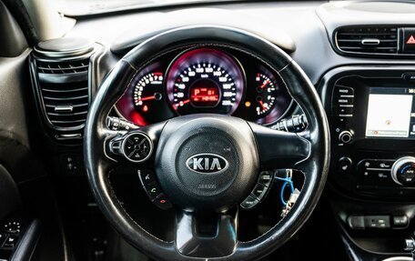 KIA Soul II рестайлинг, 2018 год, 1 550 000 рублей, 15 фотография