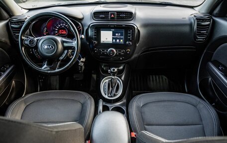 KIA Soul II рестайлинг, 2018 год, 1 550 000 рублей, 14 фотография