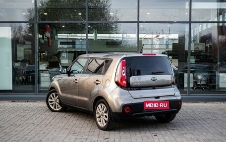 KIA Soul II рестайлинг, 2018 год, 1 550 000 рублей, 6 фотография