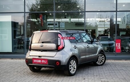 KIA Soul II рестайлинг, 2018 год, 1 550 000 рублей, 2 фотография