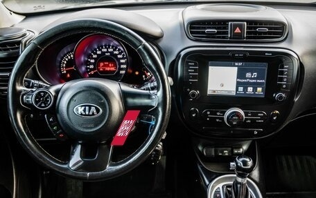 KIA Soul II рестайлинг, 2018 год, 1 550 000 рублей, 19 фотография
