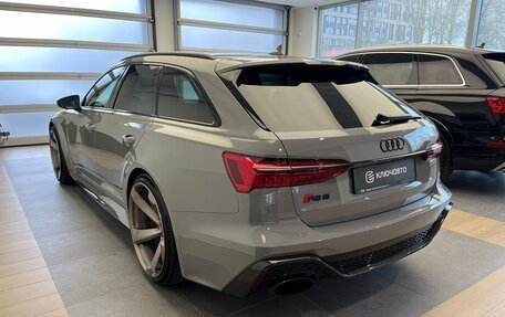 Audi RS 6, 2021 год, 18 990 000 рублей, 6 фотография