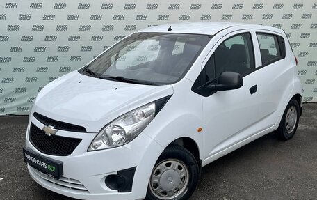 Chevrolet Spark III, 2012 год, 645 000 рублей, 3 фотография