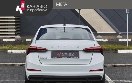 Skoda Rapid II, 2021 год, 1 578 000 рублей, 4 фотография