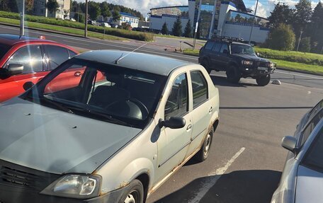 Renault Logan I, 2005 год, 135 000 рублей, 4 фотография